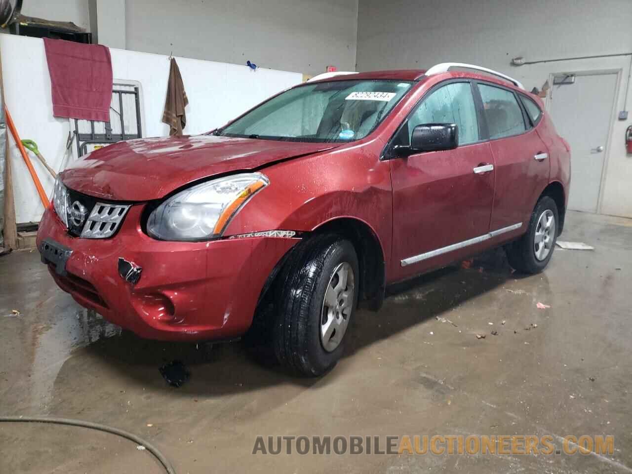 JN8AS5MVXEW710307 NISSAN ROGUE 2014