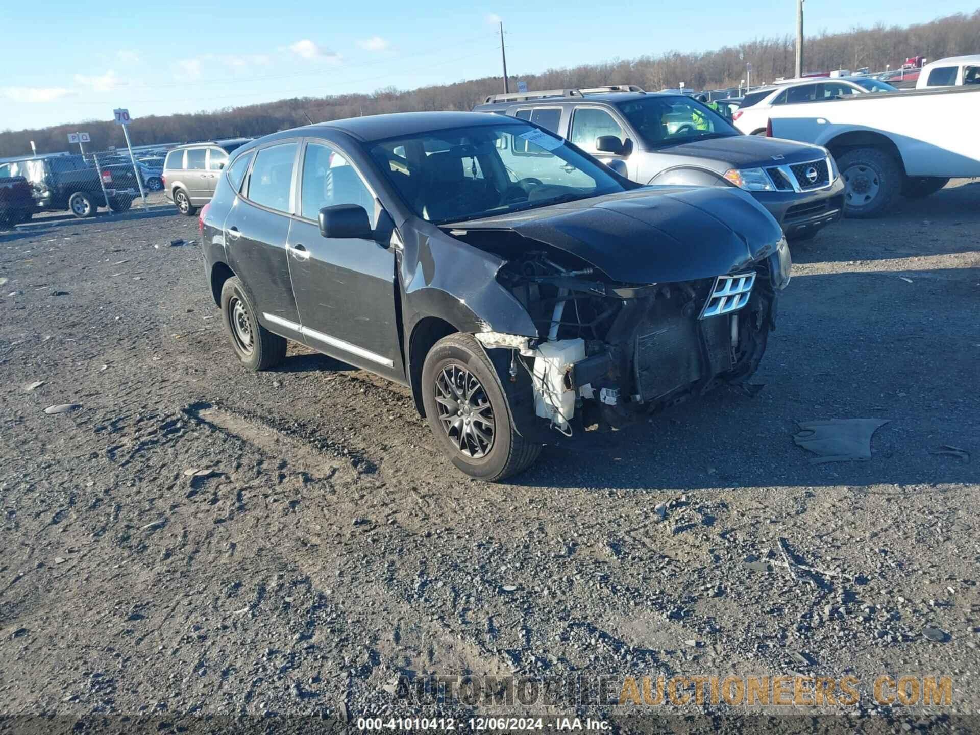 JN8AS5MVXEW711845 NISSAN ROGUE SELECT 2014