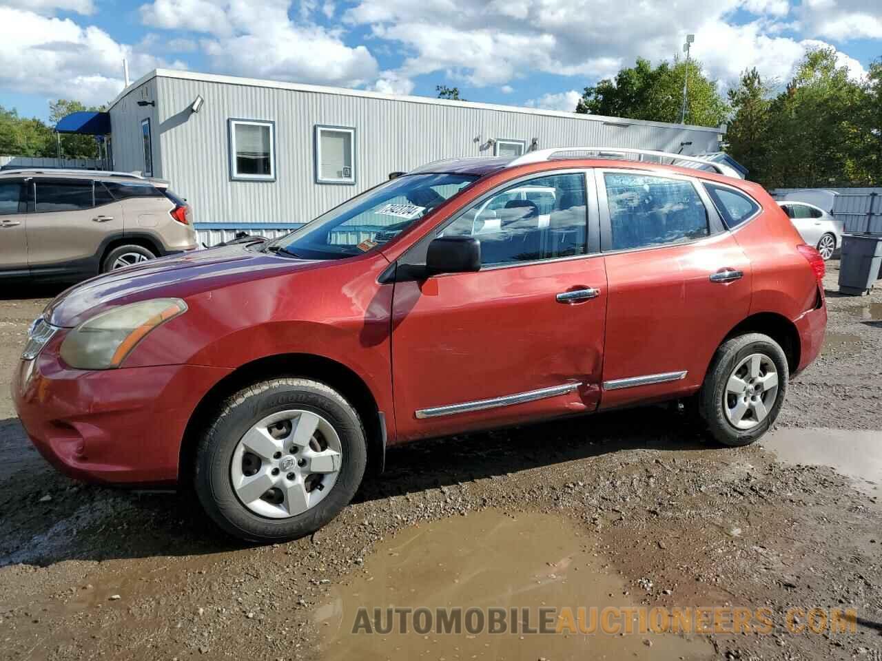 JN8AS5MVXEW711974 NISSAN ROGUE 2014