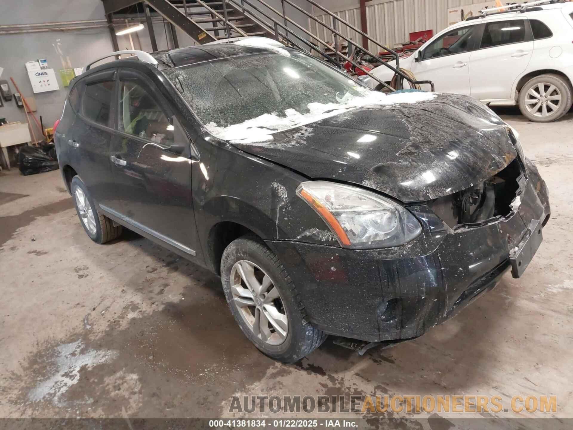 JN8AS5MVXFW251118 NISSAN ROGUE SELECT 2015