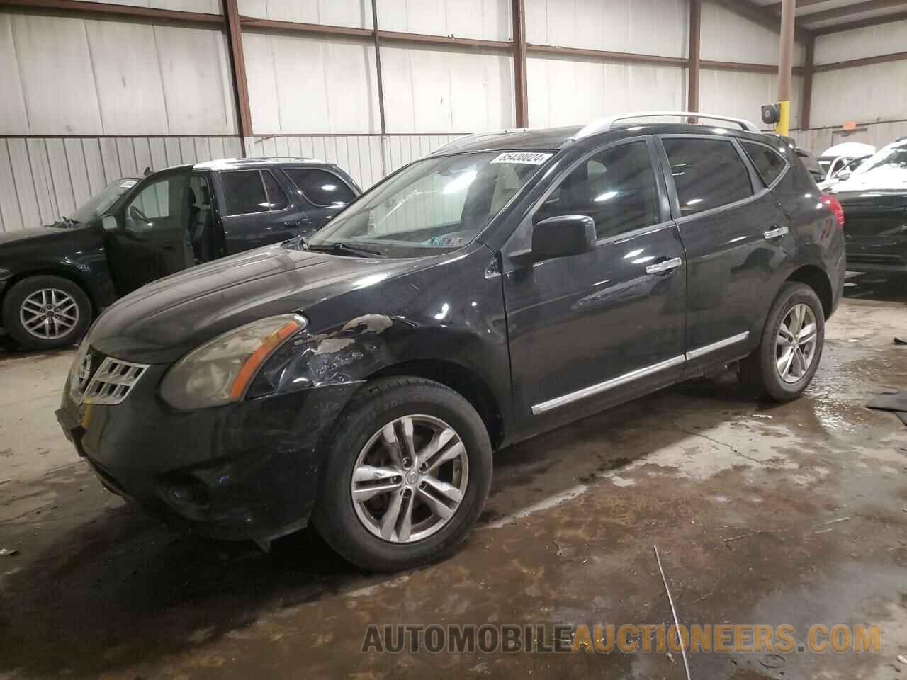 JN8AS5MVXFW251247 NISSAN ROGUE 2015