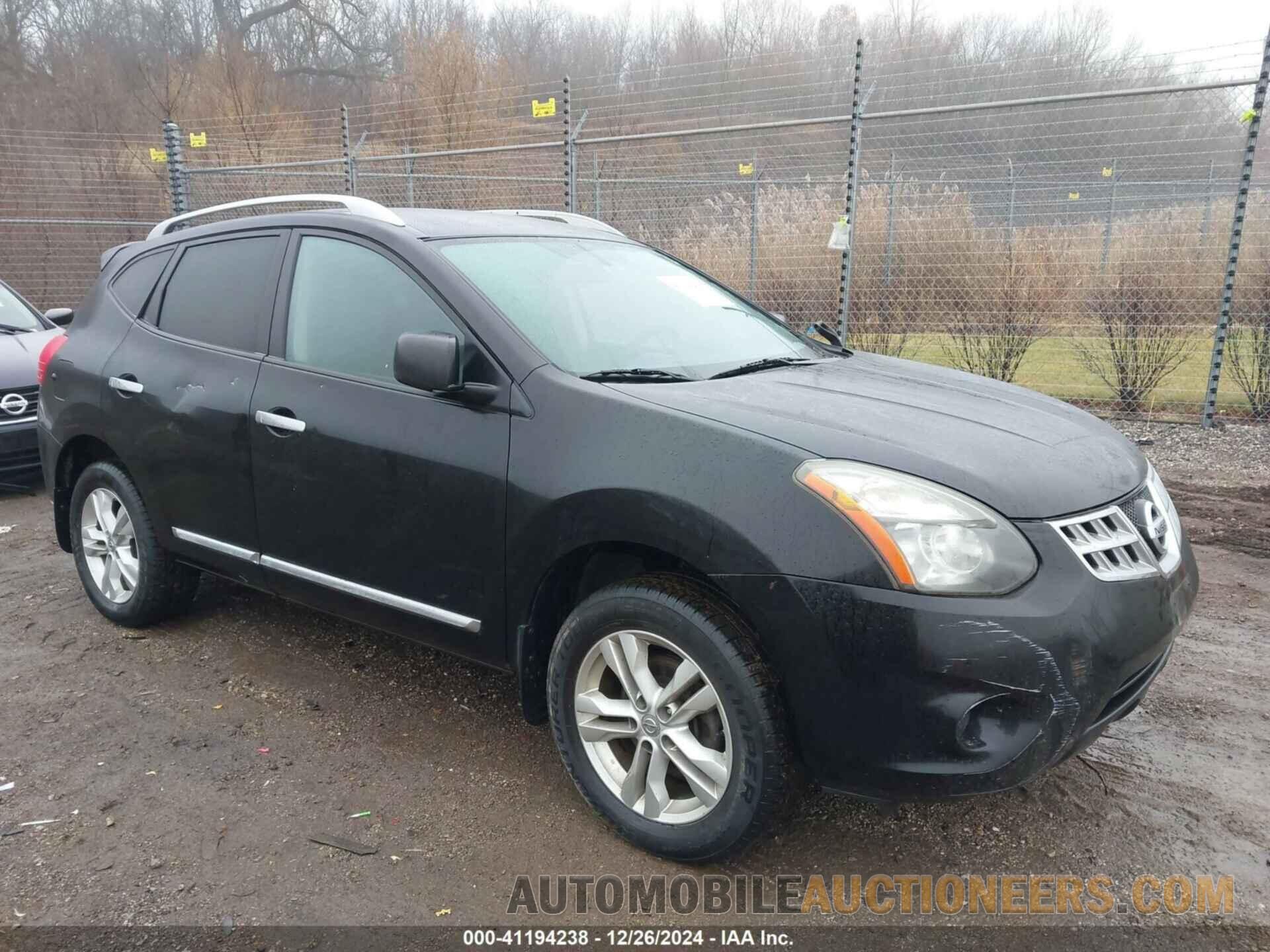 JN8AS5MVXFW253516 NISSAN ROGUE SELECT 2015