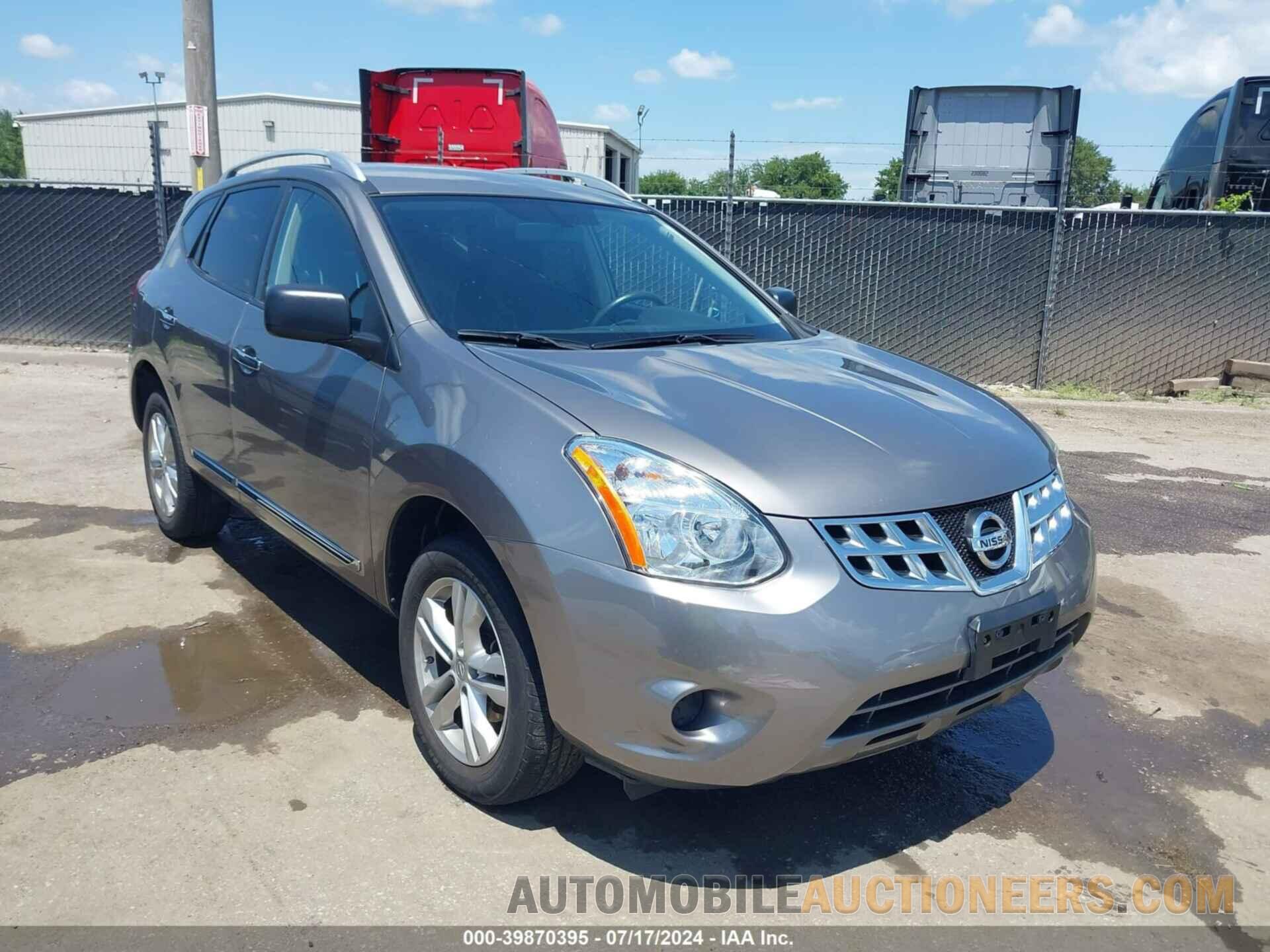 JN8AS5MVXFW257064 NISSAN ROGUE SELECT 2015