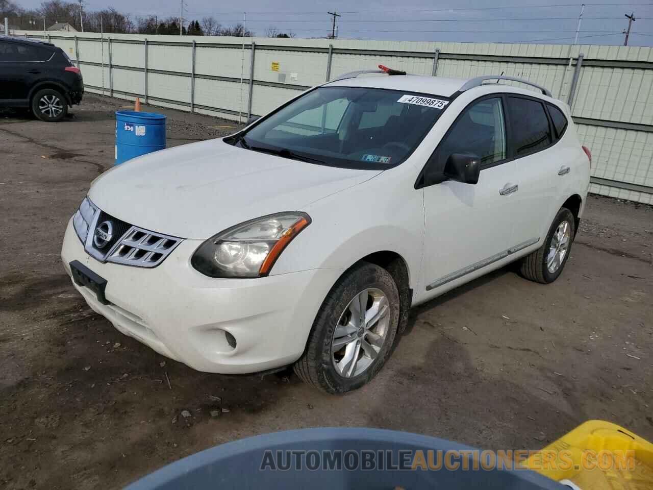 JN8AS5MVXFW258392 NISSAN ROGUE 2015