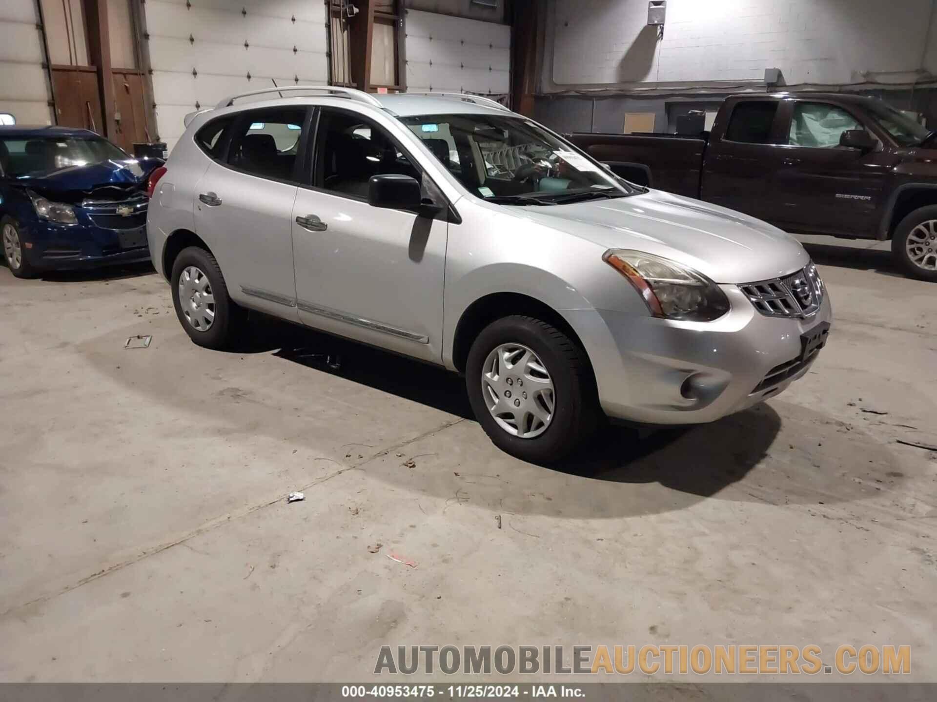 JN8AS5MVXFW751702 NISSAN ROGUE SELECT 2015