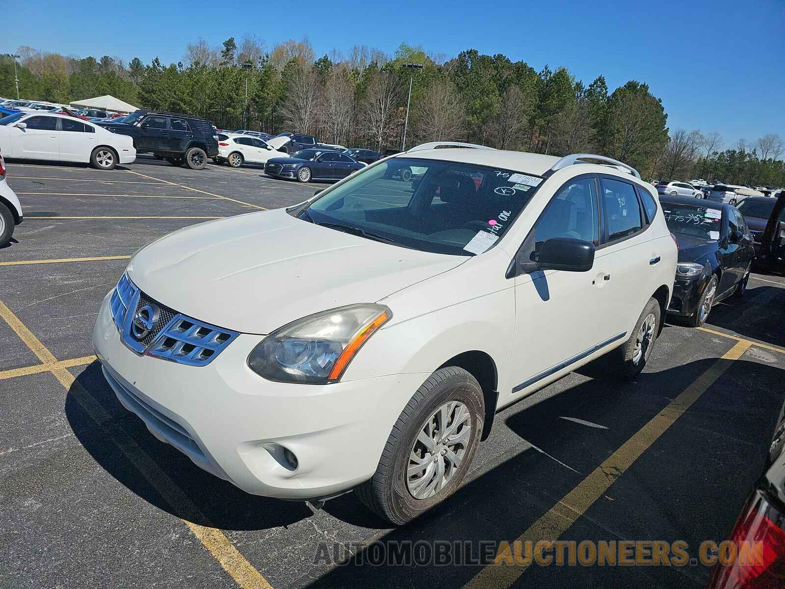 JN8AS5MVXFW756012 Nissan Rogue Select 2015