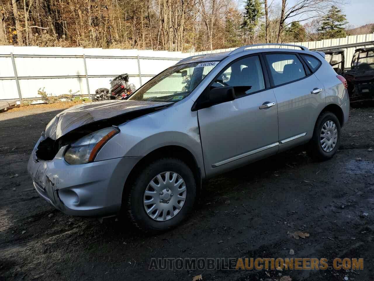 JN8AS5MVXFW756902 NISSAN ROGUE 2015