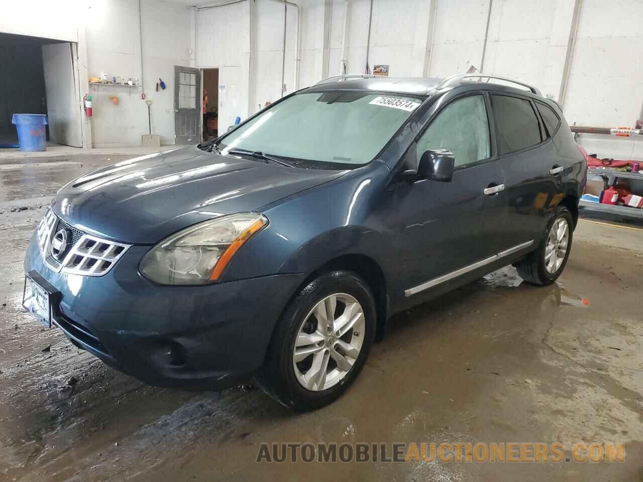 JN8AS5MVXFW759587 NISSAN ROGUE 2015