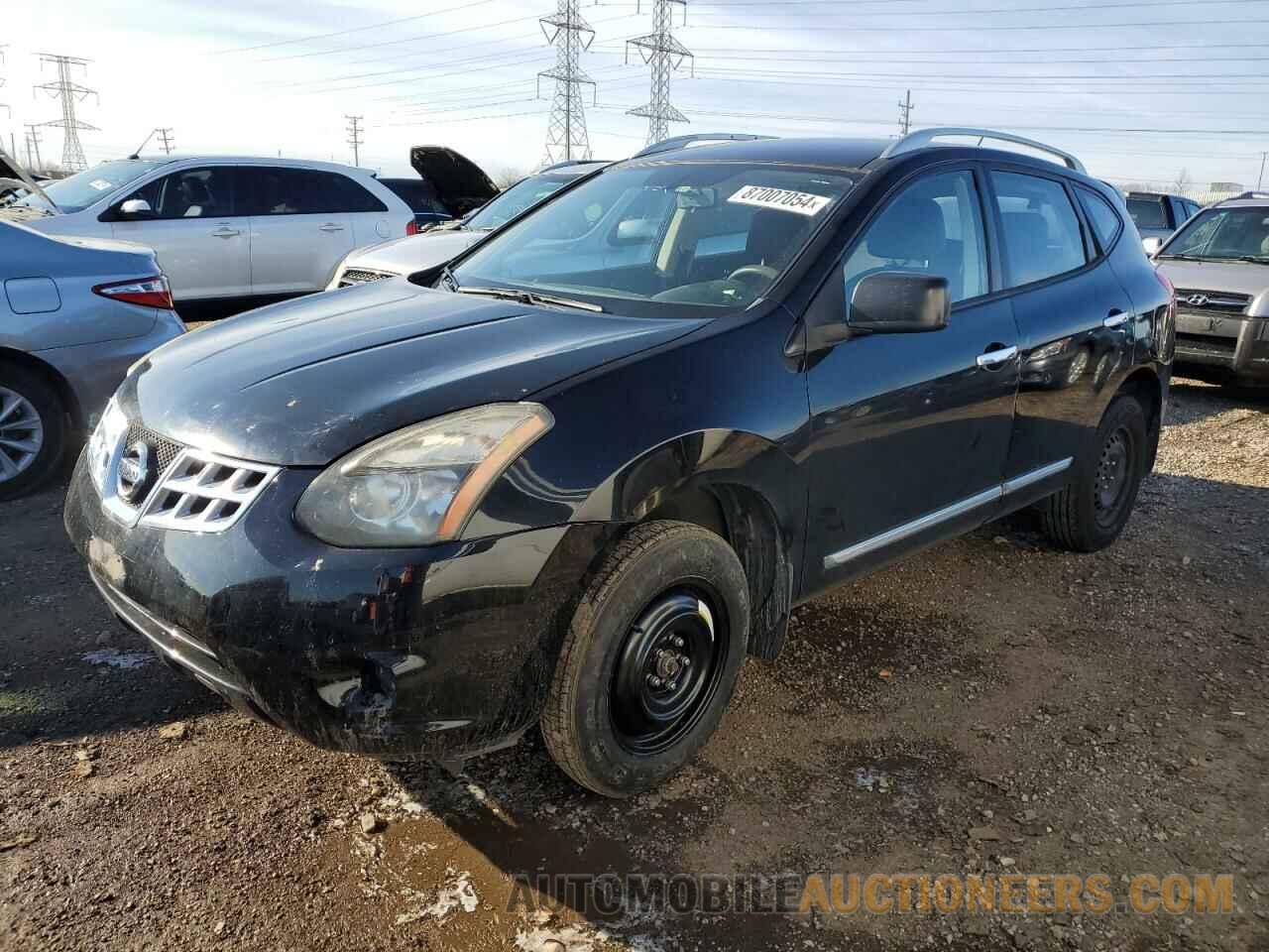 JN8AS5MVXFW764093 NISSAN ROGUE 2015