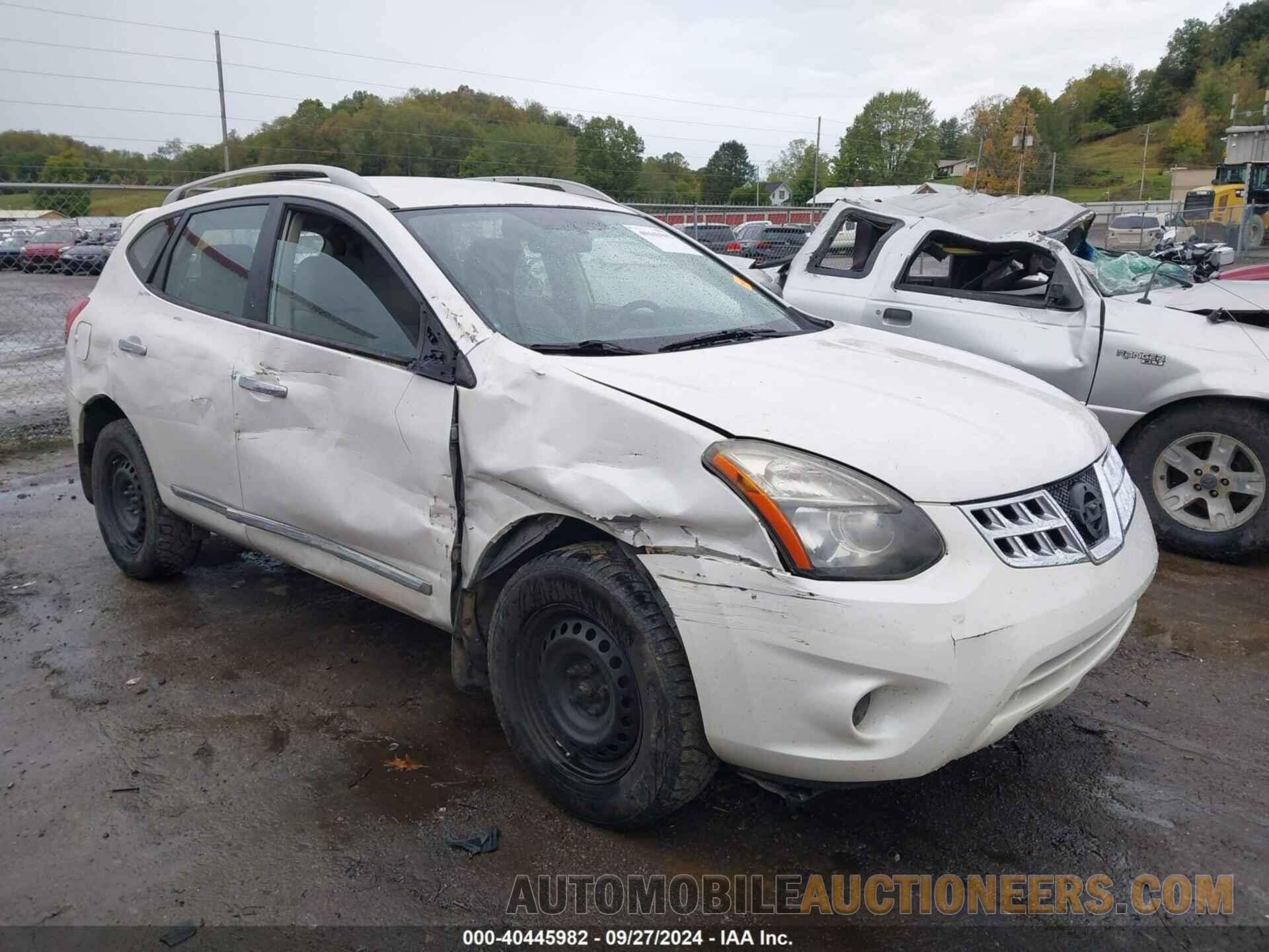 JN8AS5MVXFW764787 NISSAN ROGUE SELECT 2015