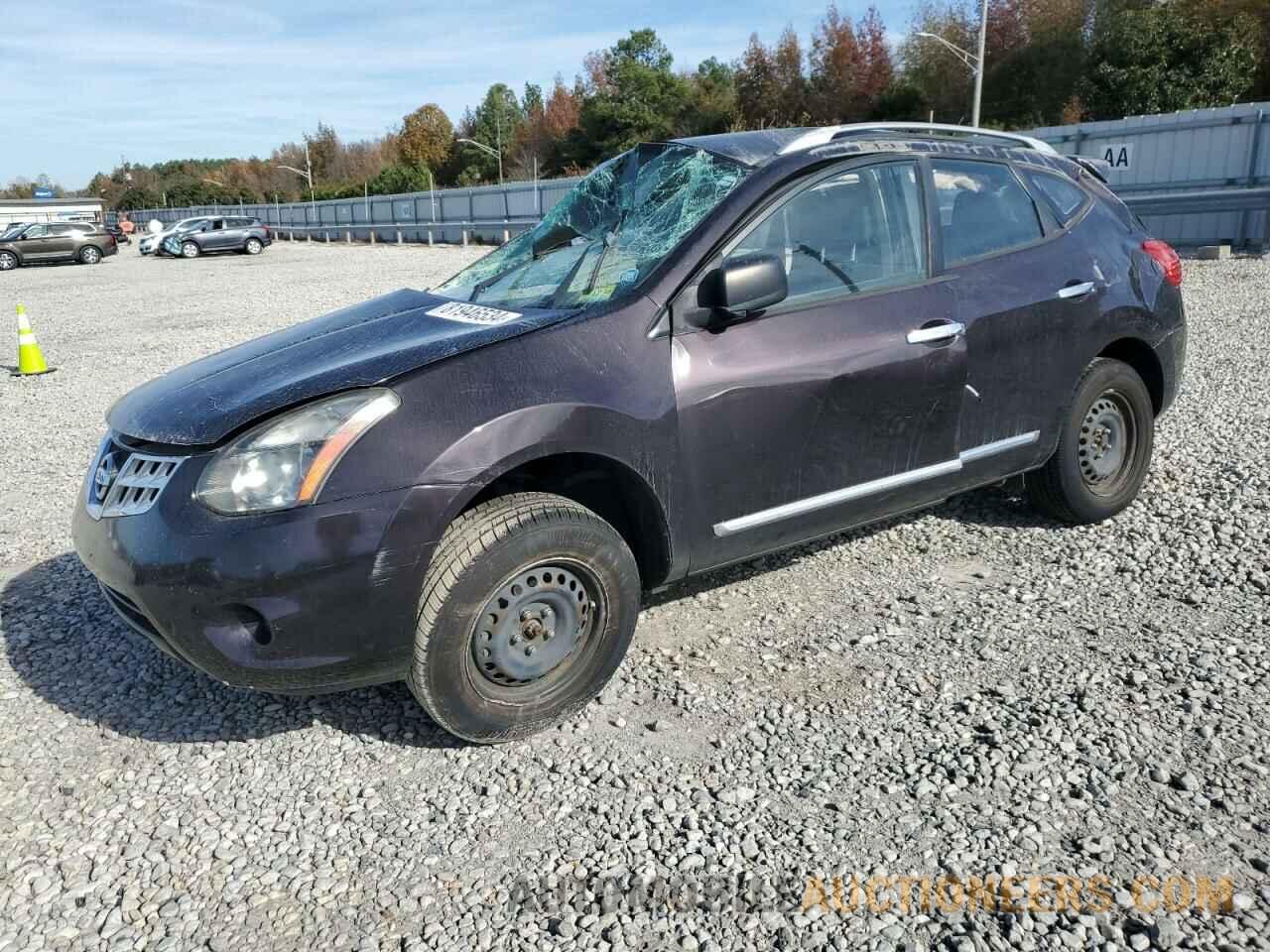 JN8AS5MVXFW765390 NISSAN ROGUE 2015