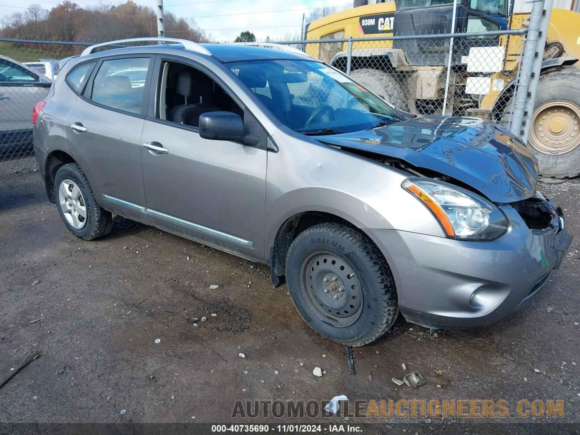 JN8AS5MVXFW771870 NISSAN ROGUE SELECT 2015