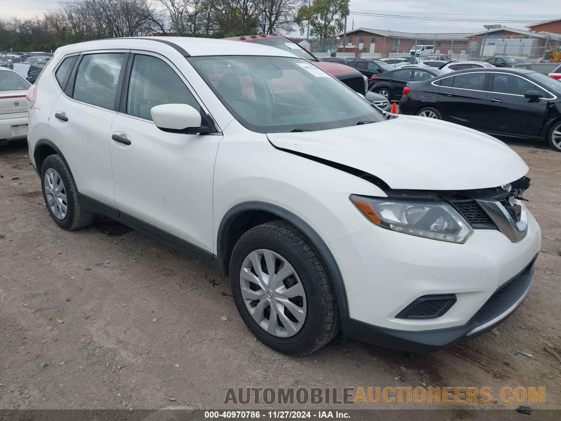 JN8AT2MT0GW007277 NISSAN ROGUE 2016