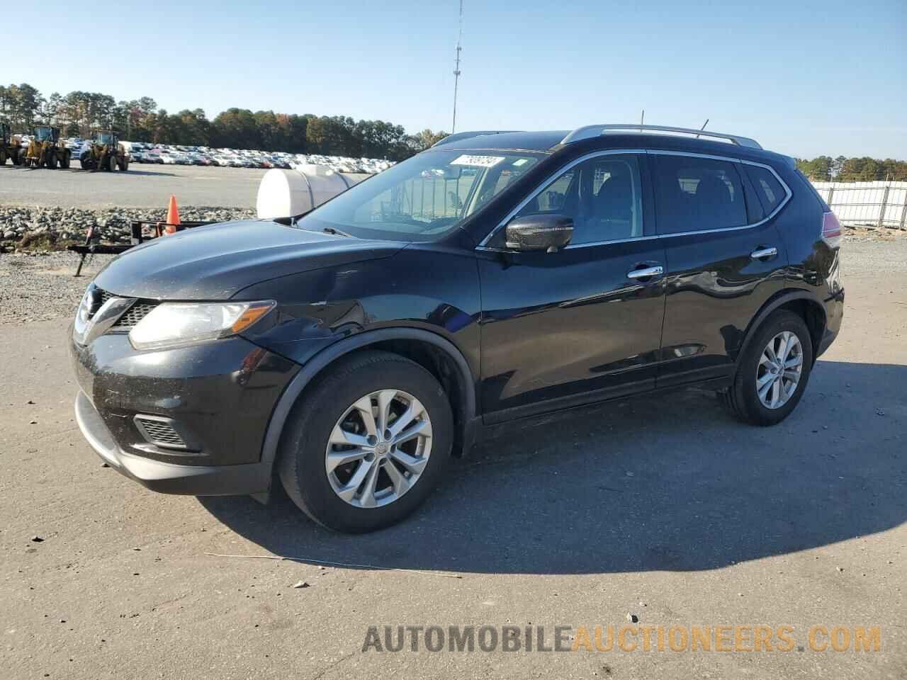 JN8AT2MT0GW009224 NISSAN ROGUE 2016