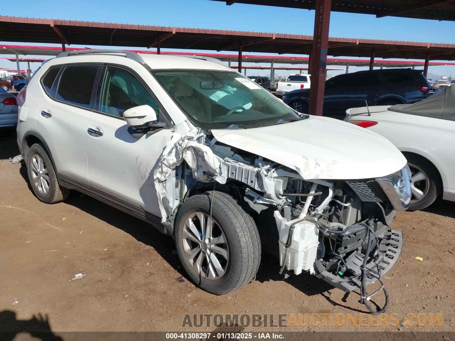 JN8AT2MT0GW030008 NISSAN ROGUE 2016