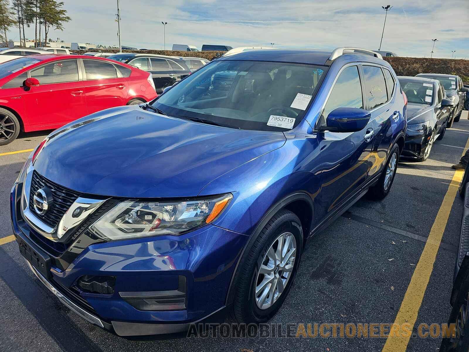 JN8AT2MT0HW131065 Nissan Rogue 2017