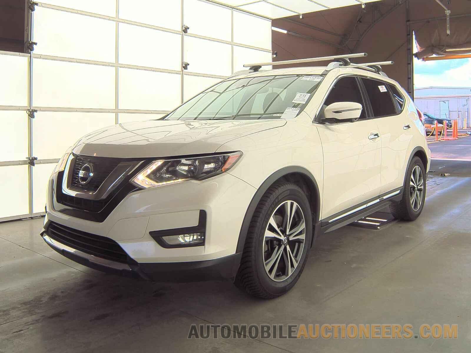 JN8AT2MT0HW132037 Nissan Rogue 2017