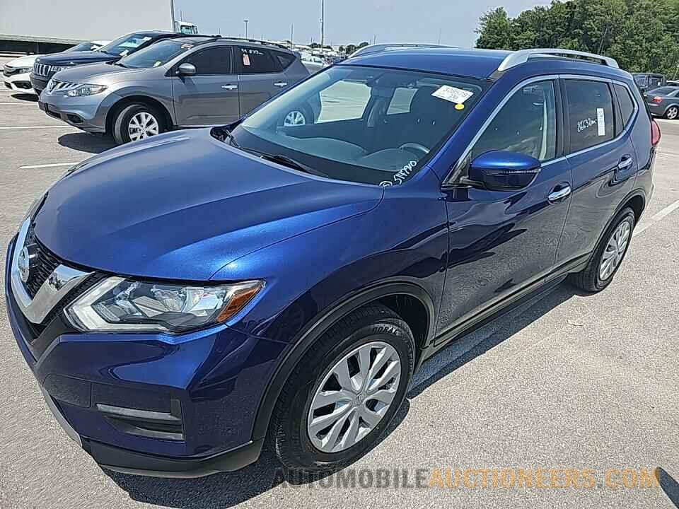 JN8AT2MT0HW137867 Nissan Rogue 2017