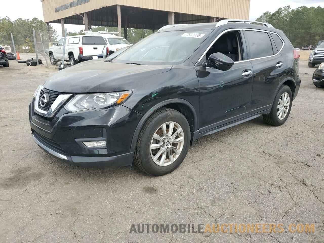 JN8AT2MT0HW143717 NISSAN ROGUE 2017