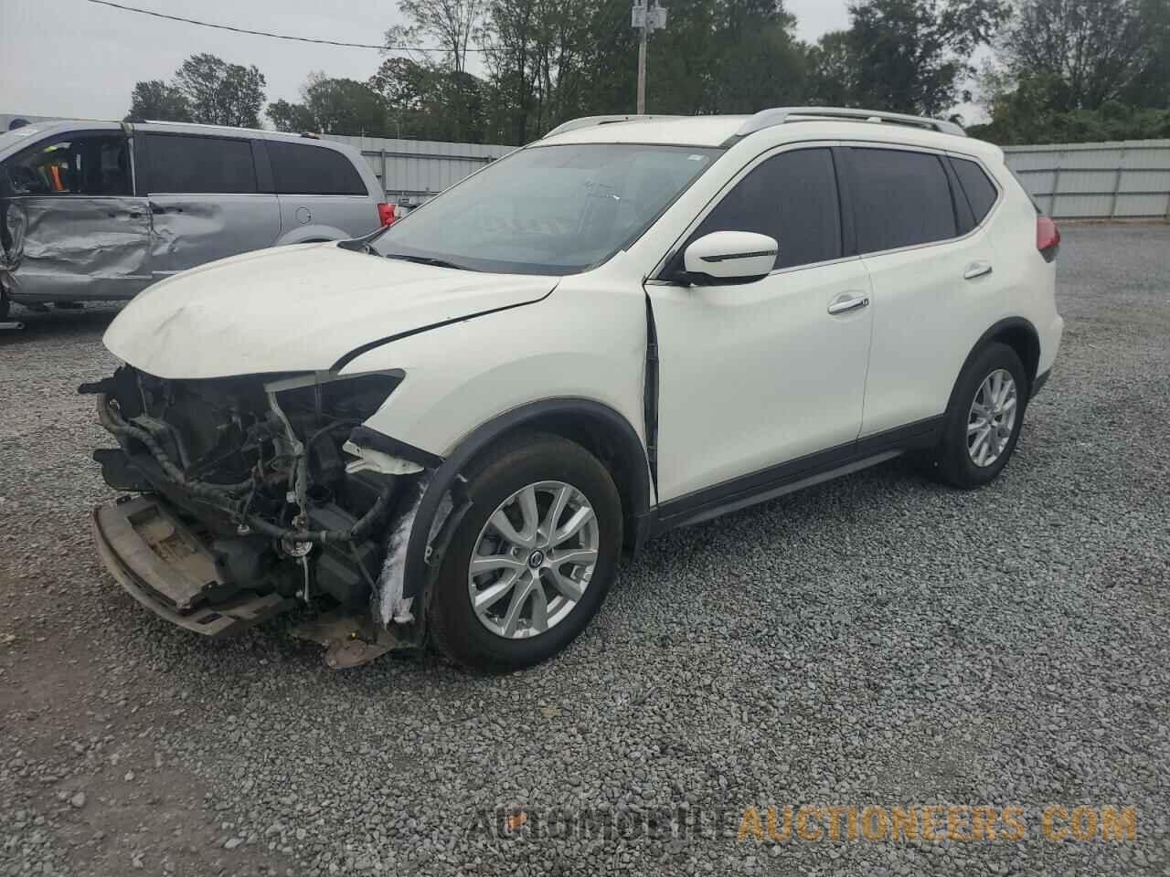 JN8AT2MT0HW144463 NISSAN ROGUE 2017