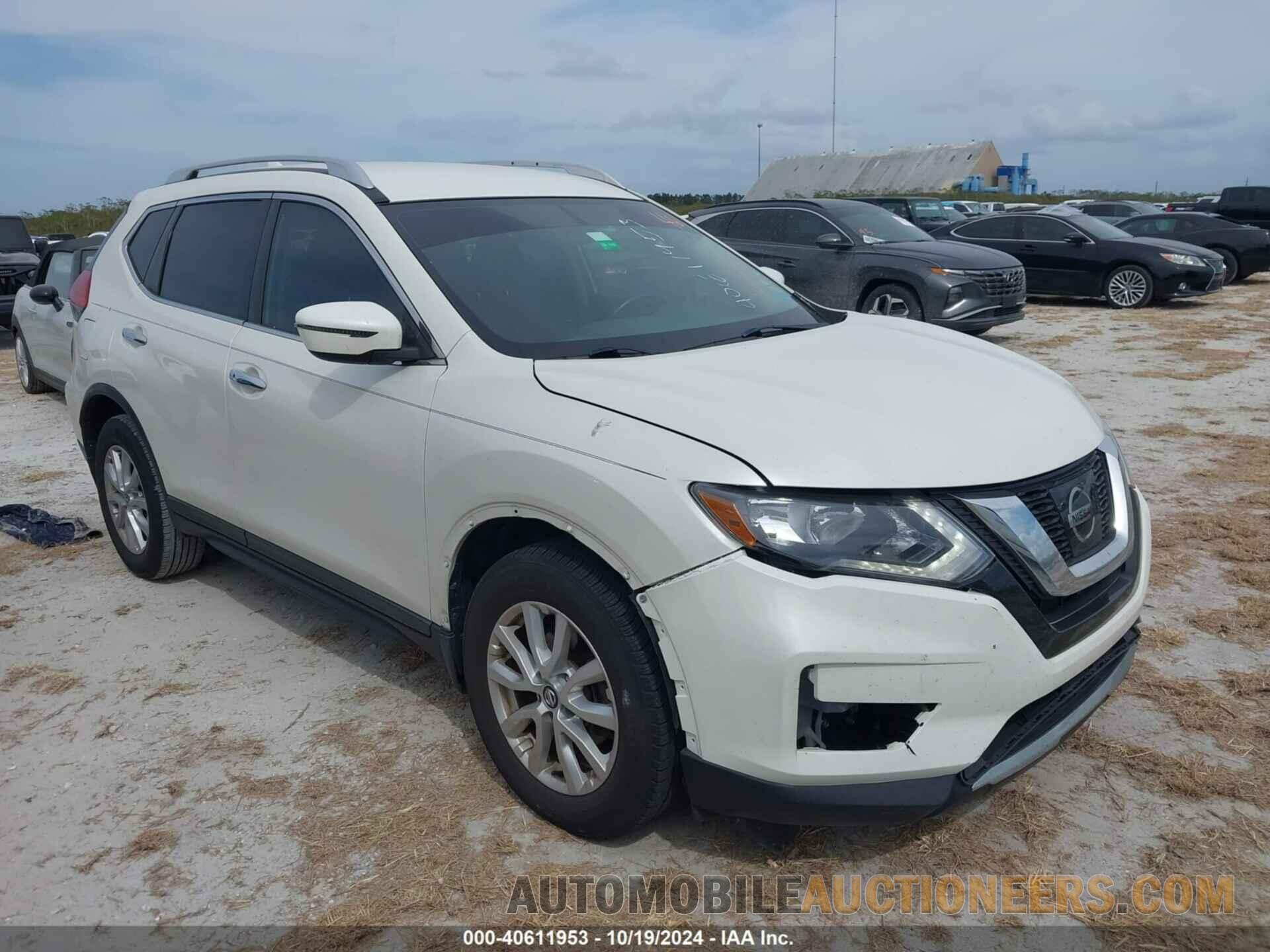 JN8AT2MT0HW153289 NISSAN ROGUE 2017