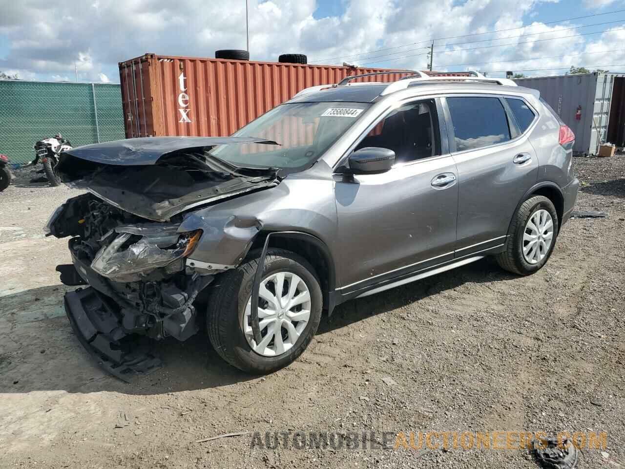 JN8AT2MT0HW385603 NISSAN ROGUE 2017