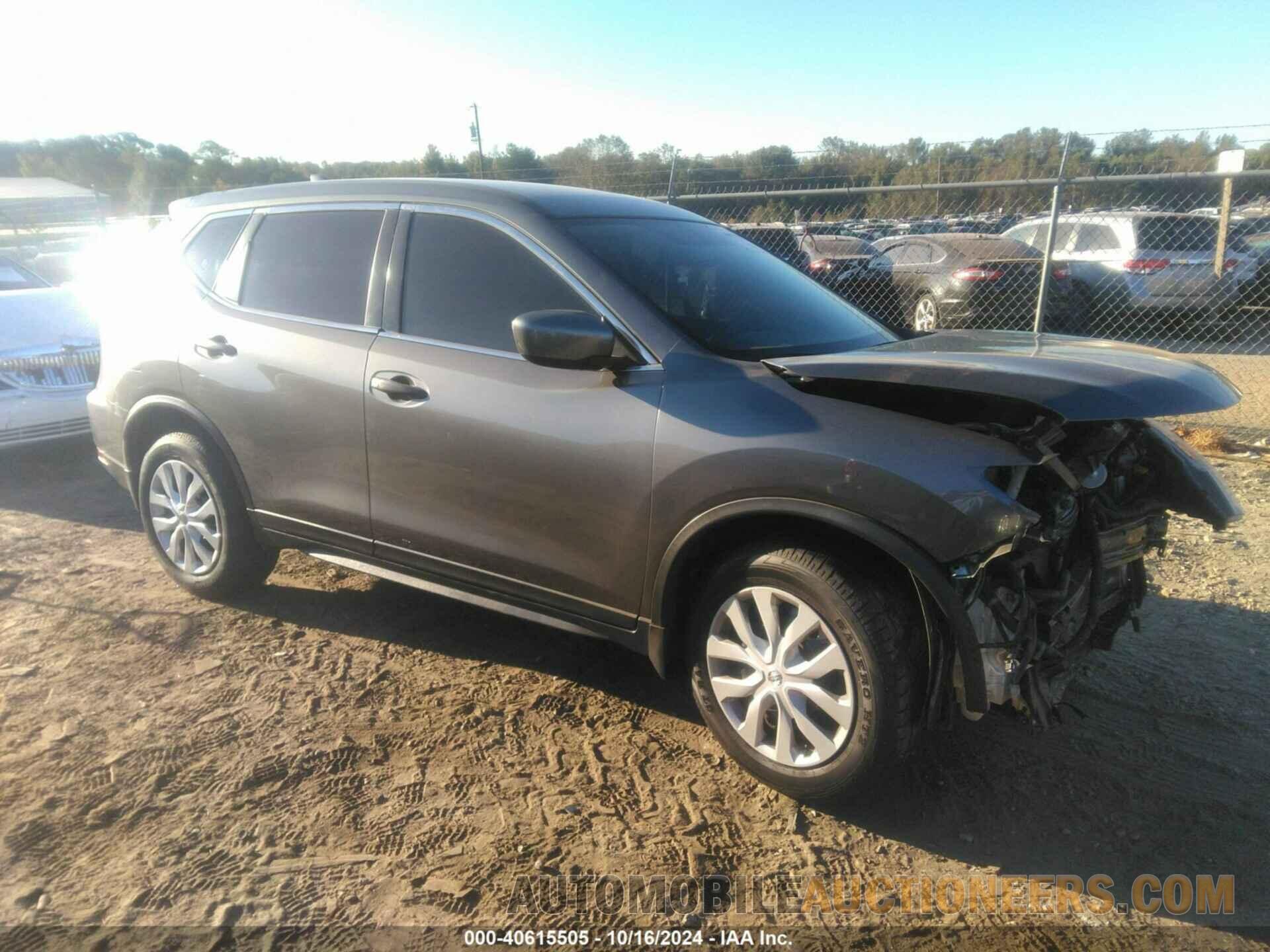 JN8AT2MT0HW388484 NISSAN ROGUE 2017