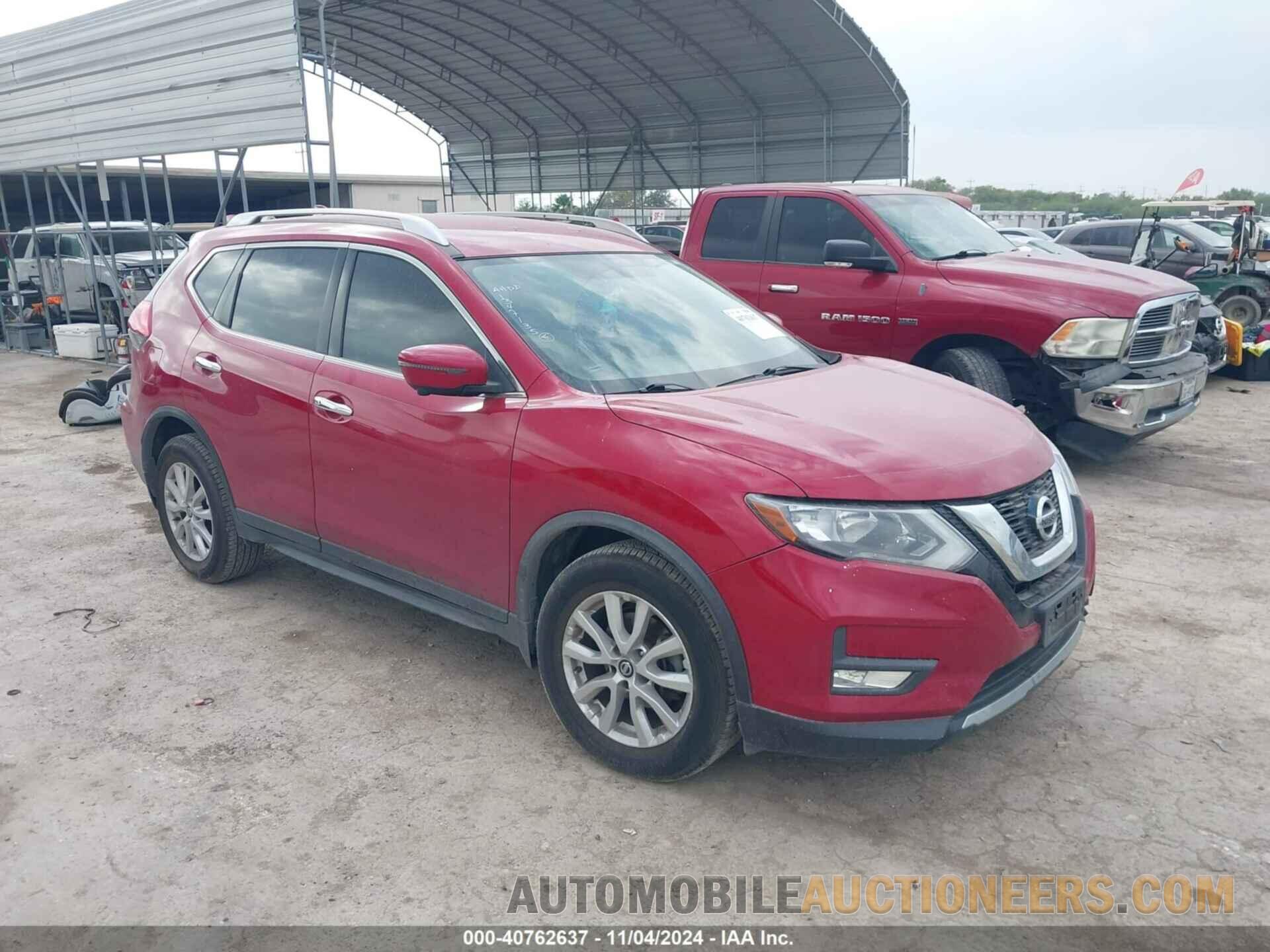 JN8AT2MT0HW393863 NISSAN ROGUE 2017