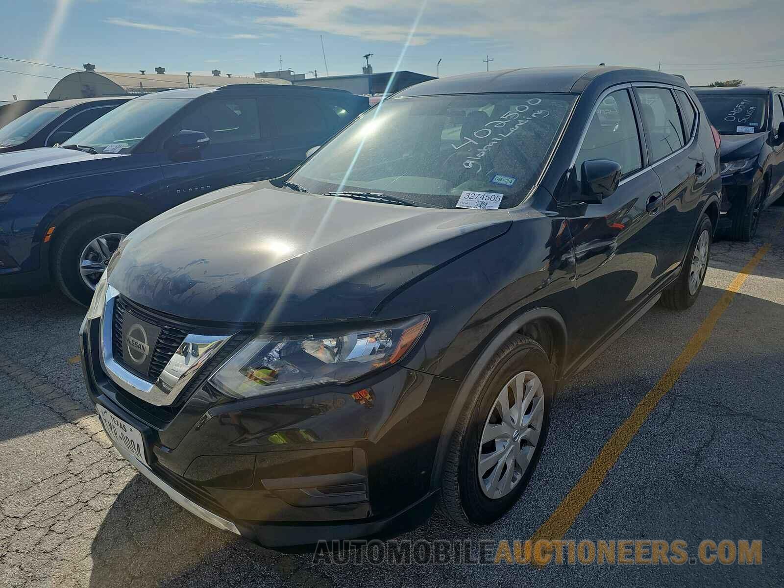 JN8AT2MT0HW402500 Nissan Rogue 2017