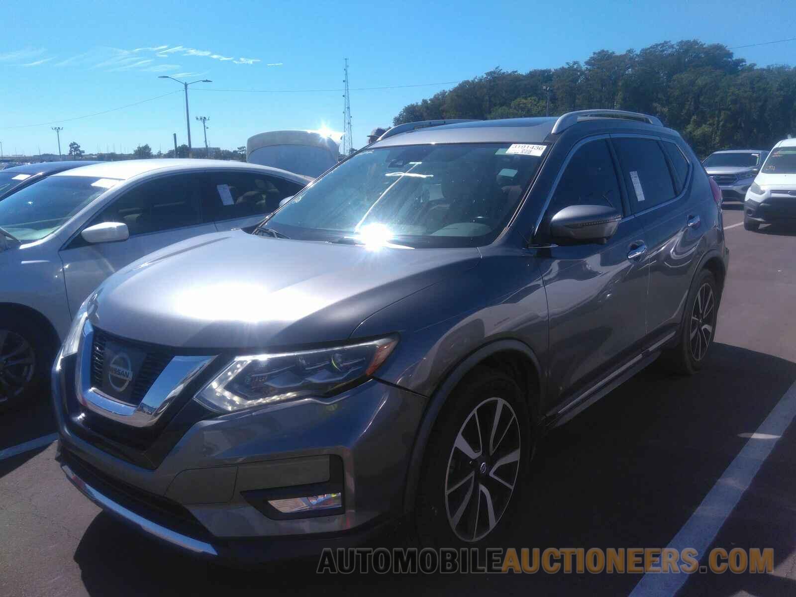 JN8AT2MT0HW407132 Nissan Rogue 2017