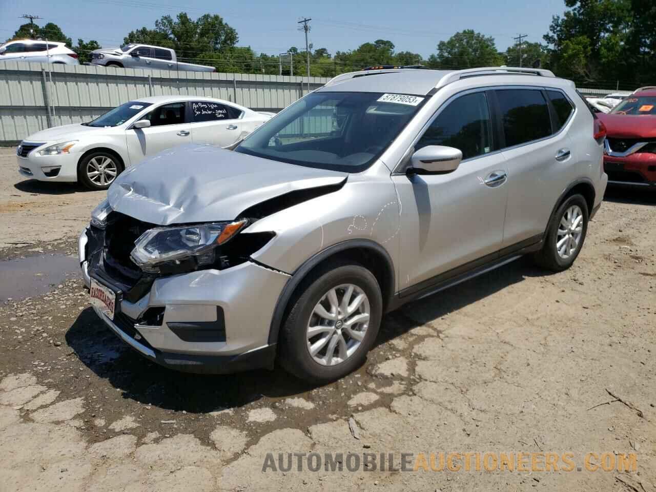 JN8AT2MT0JW455476 NISSAN ROGUE 2018