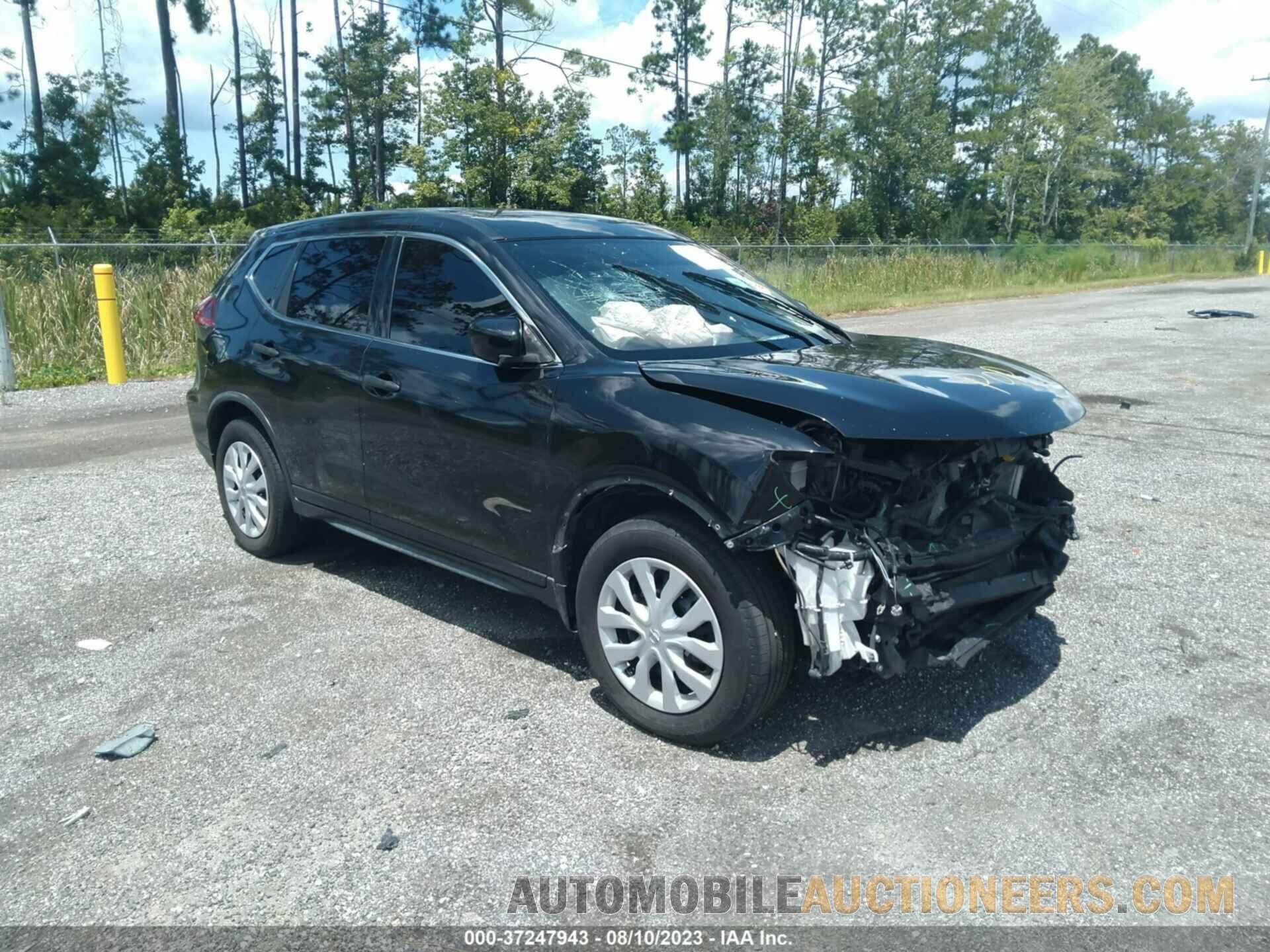 JN8AT2MT0JW455574 NISSAN ROGUE 2018