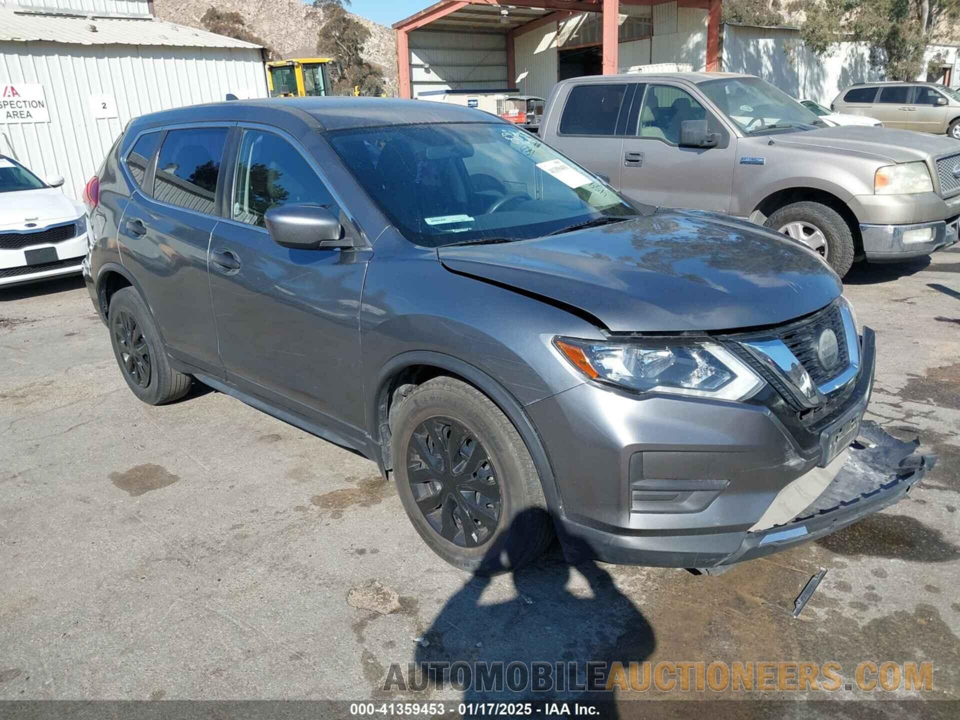 JN8AT2MT0JW459222 NISSAN ROGUE 2018