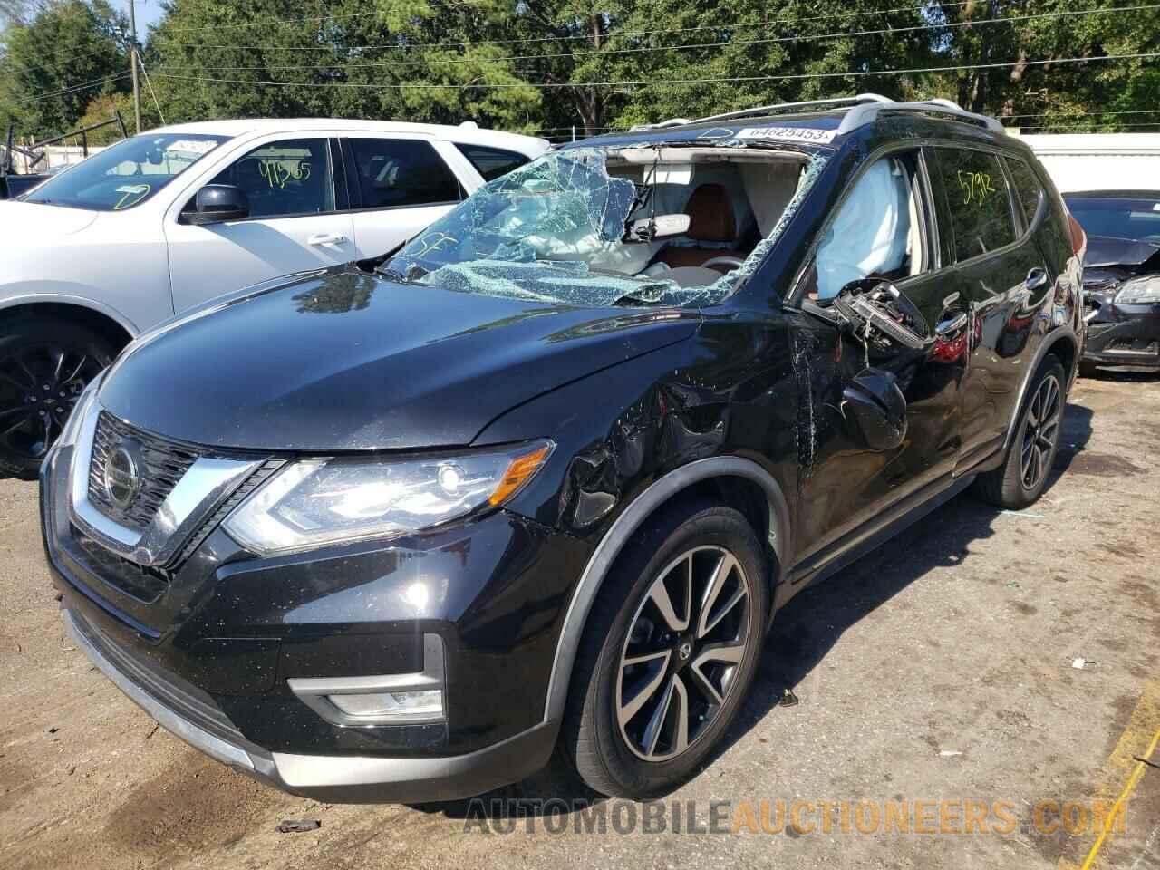 JN8AT2MT0JW461505 NISSAN ROGUE 2018