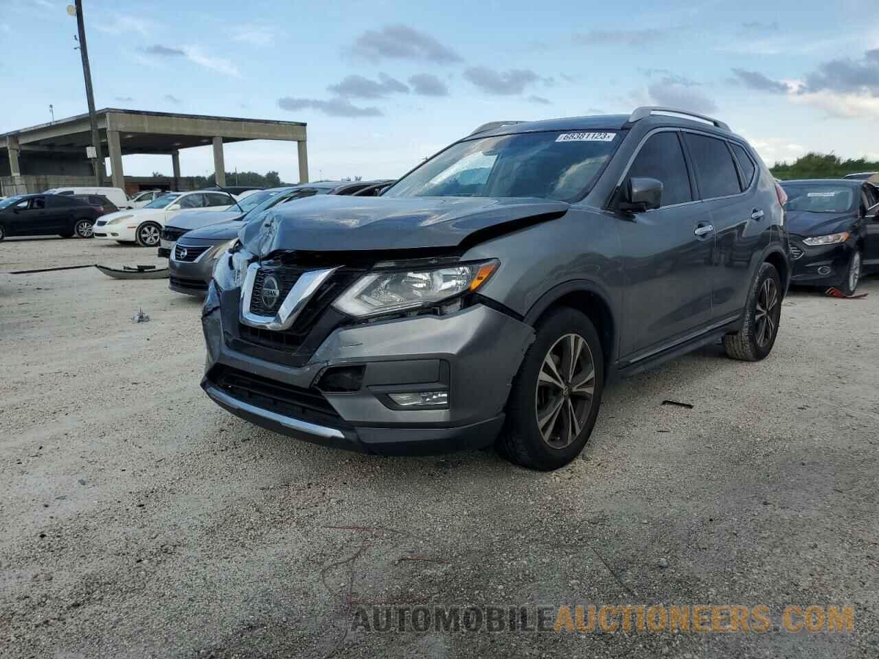 JN8AT2MT0JW462296 NISSAN ROGUE 2018