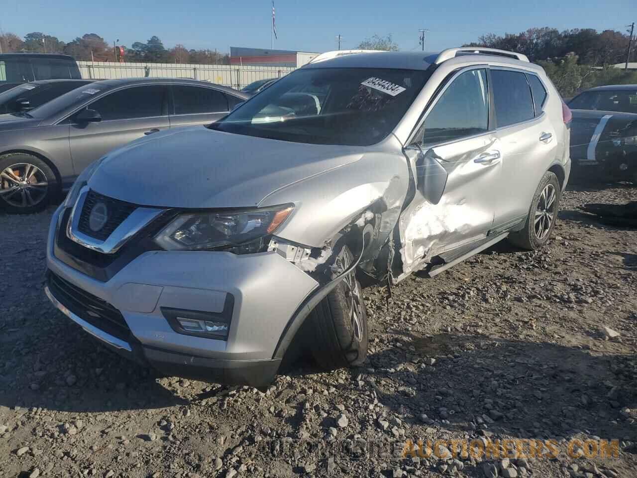 JN8AT2MT0JW462377 NISSAN ROGUE 2018