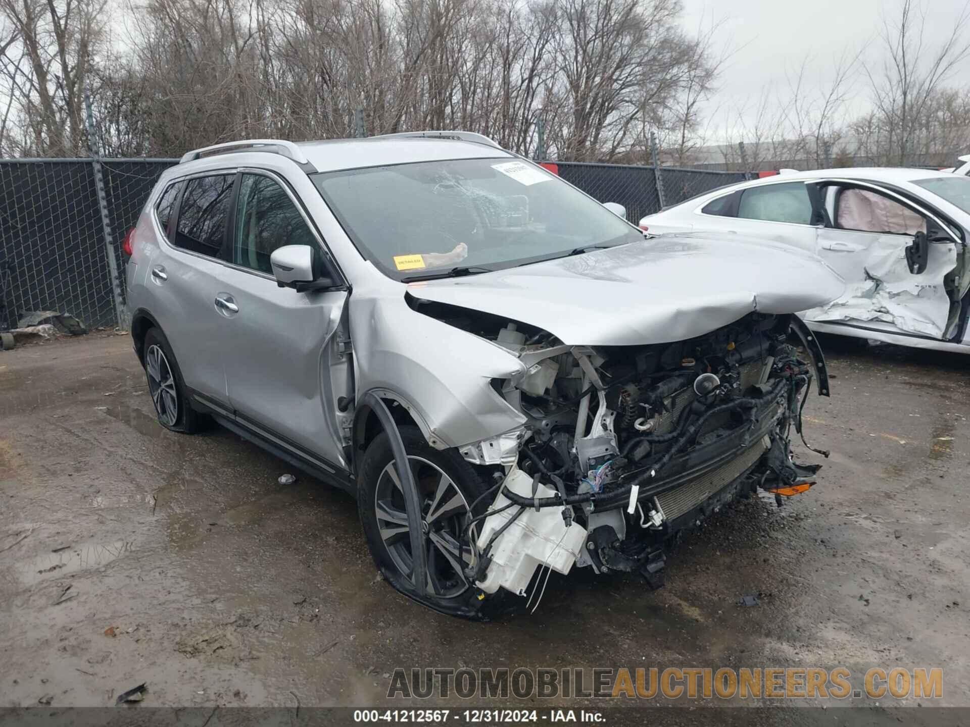 JN8AT2MT0JW464419 NISSAN ROGUE 2018