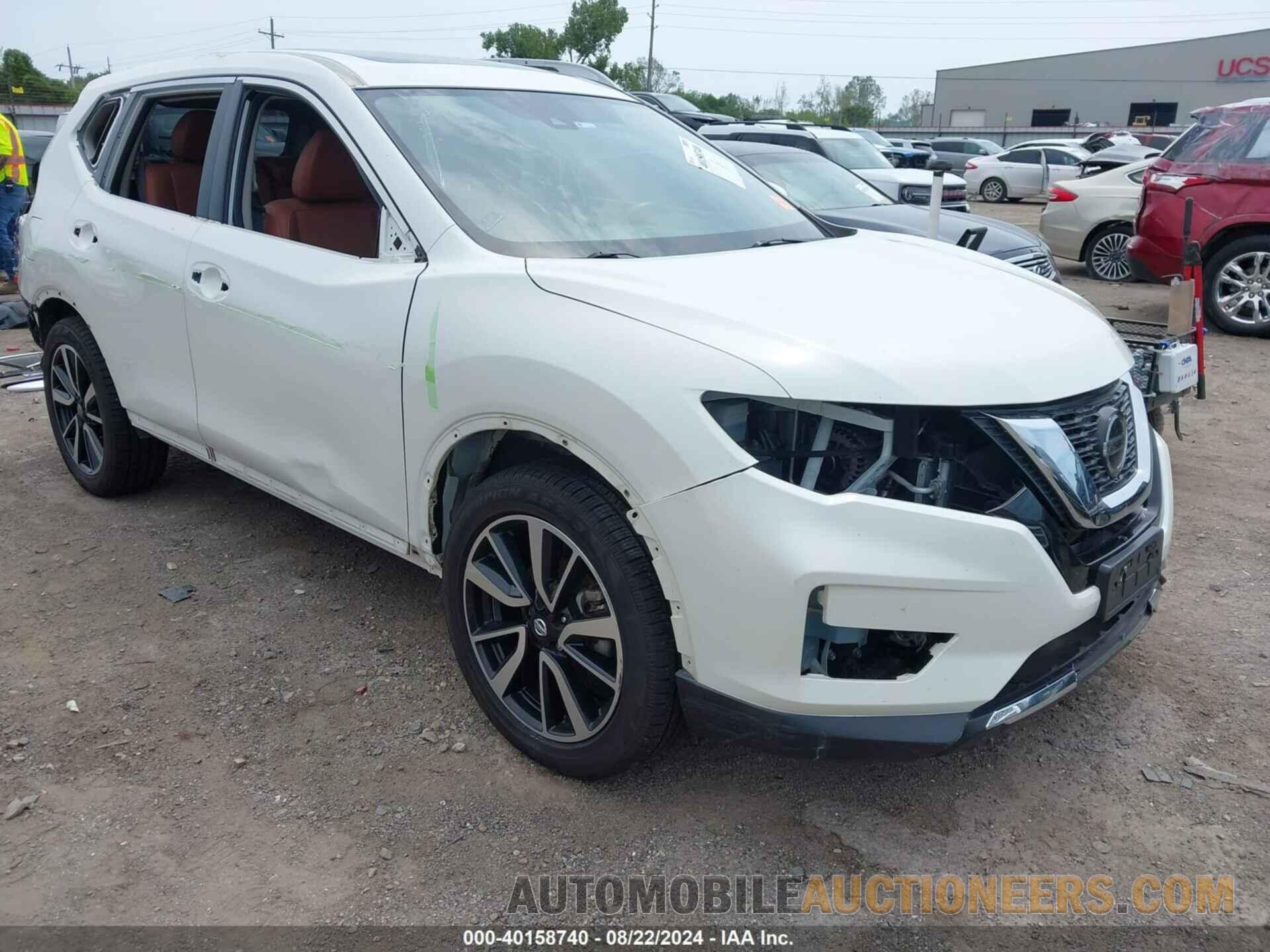 JN8AT2MT0JW467983 NISSAN ROGUE 2018