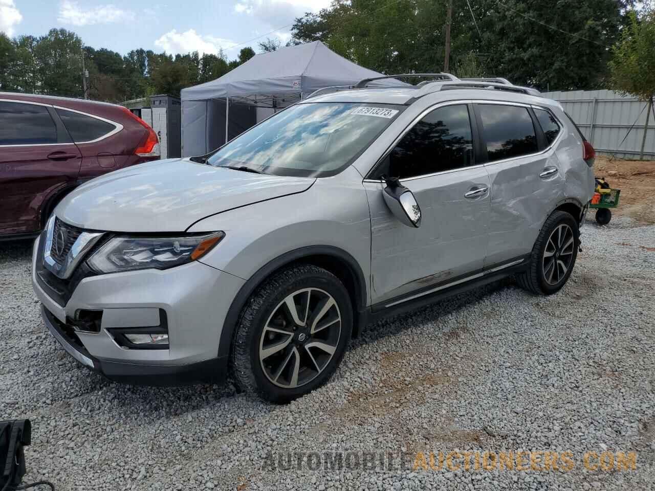 JN8AT2MT0JW468390 NISSAN ROGUE 2018