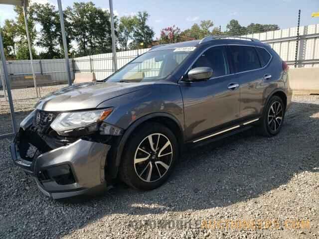 JN8AT2MT0JW488106 NISSAN ROGUE 2018