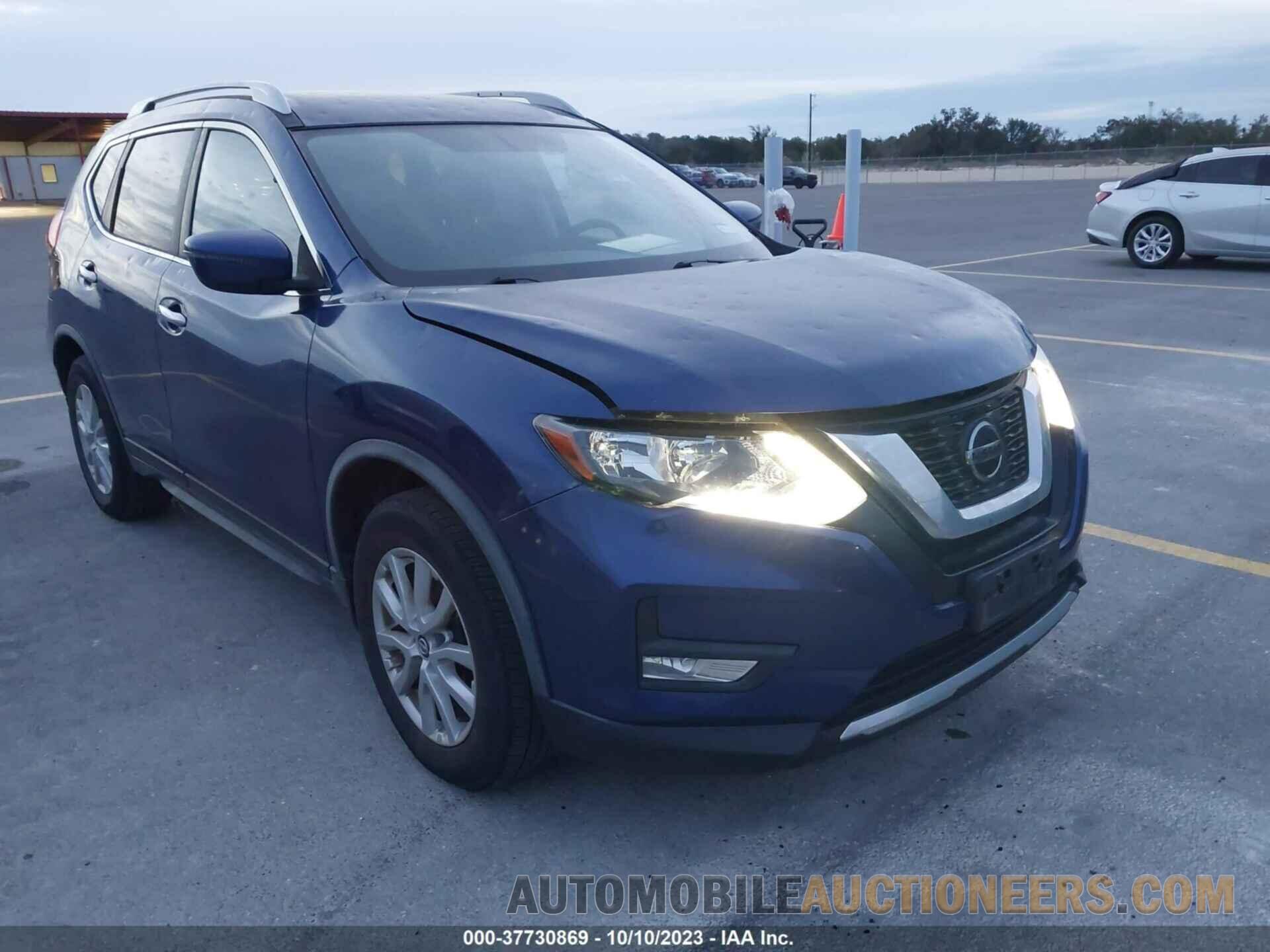 JN8AT2MT0JW490261 NISSAN ROGUE 2018