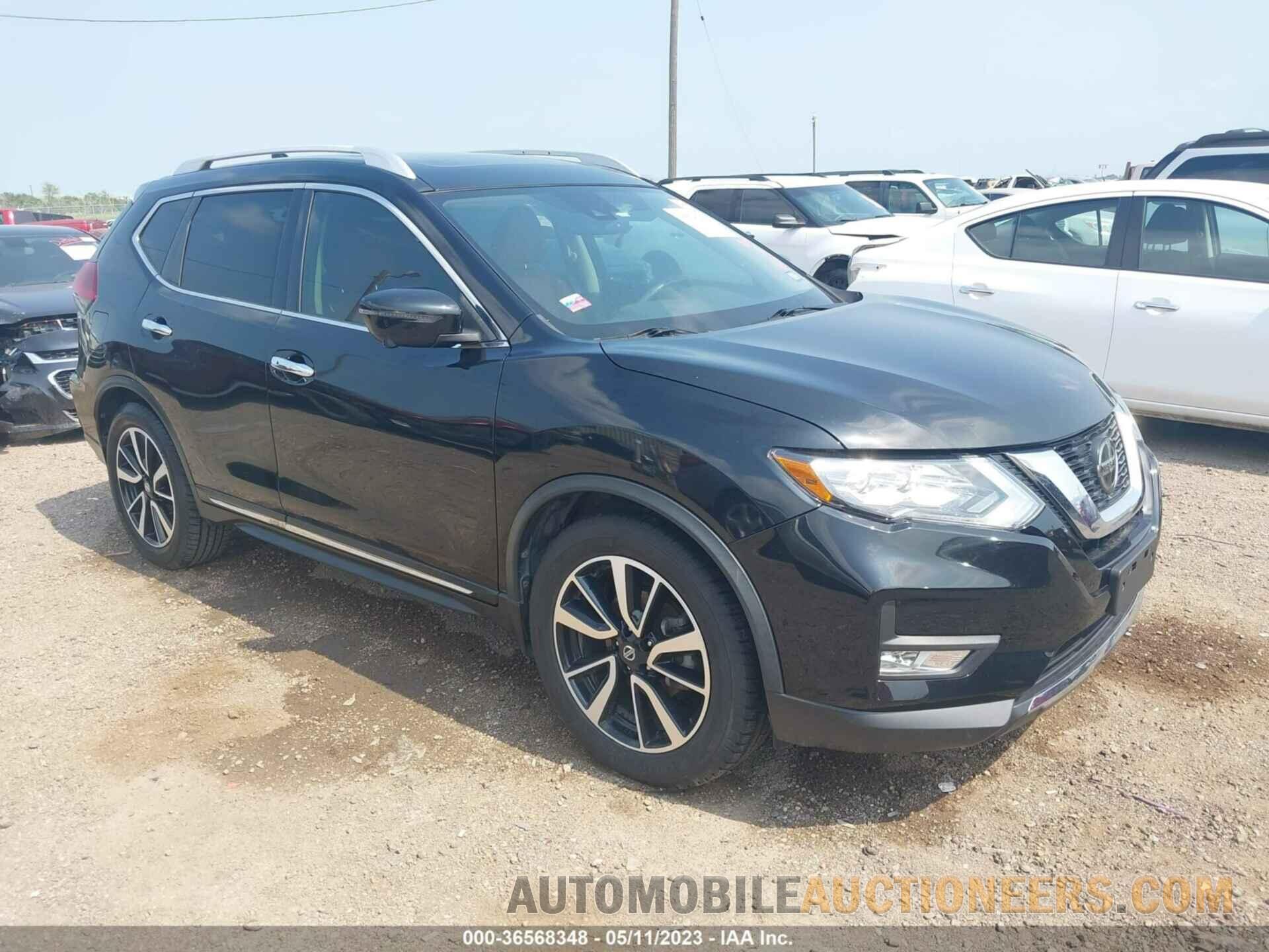 JN8AT2MT0JW490423 NISSAN ROGUE 2018