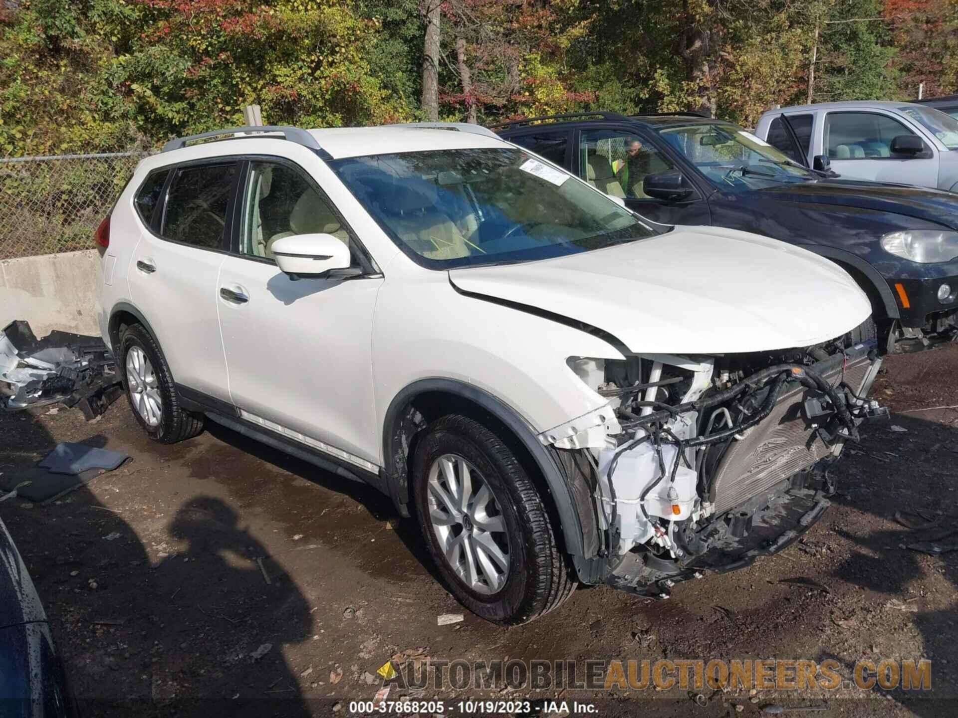 JN8AT2MT0JW491135 NISSAN ROGUE 2018