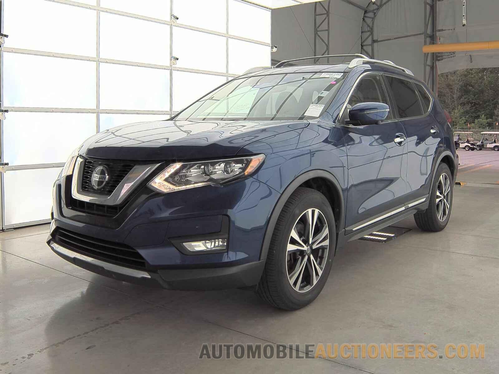 JN8AT2MT0JW491460 Nissan Rogue 2018