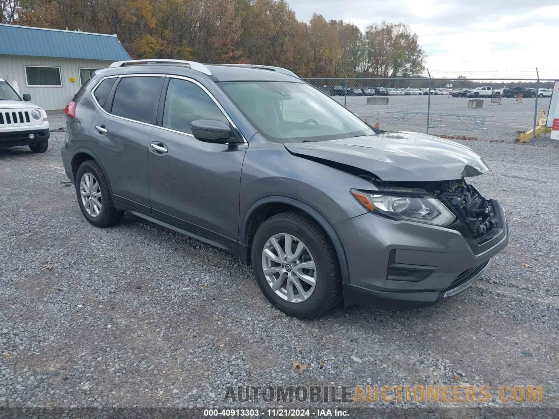 JN8AT2MT0KW251696 NISSAN ROGUE 2019