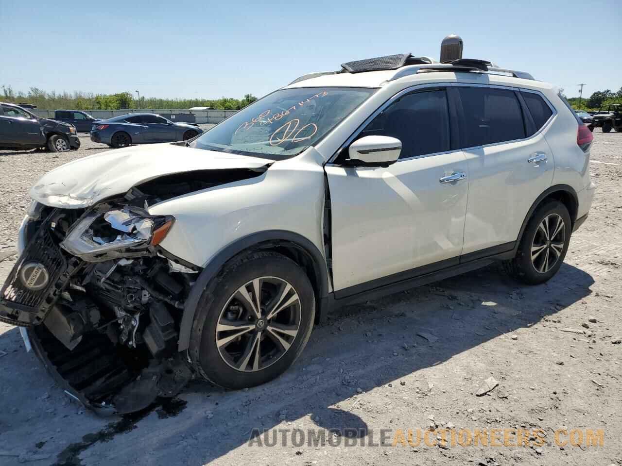 JN8AT2MT0KW256123 NISSAN ROGUE 2019