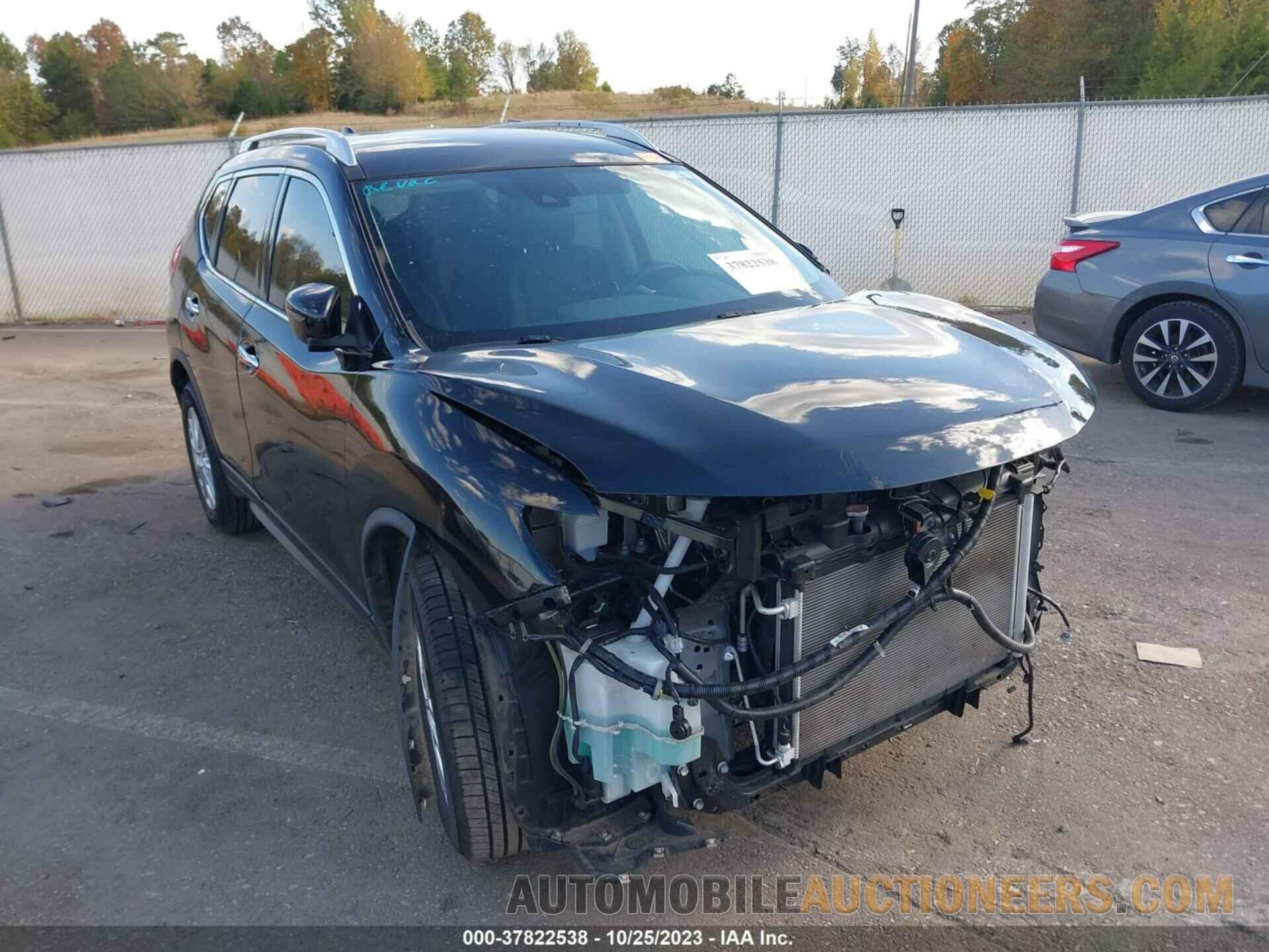 JN8AT2MT0KW256140 NISSAN ROGUE 2019