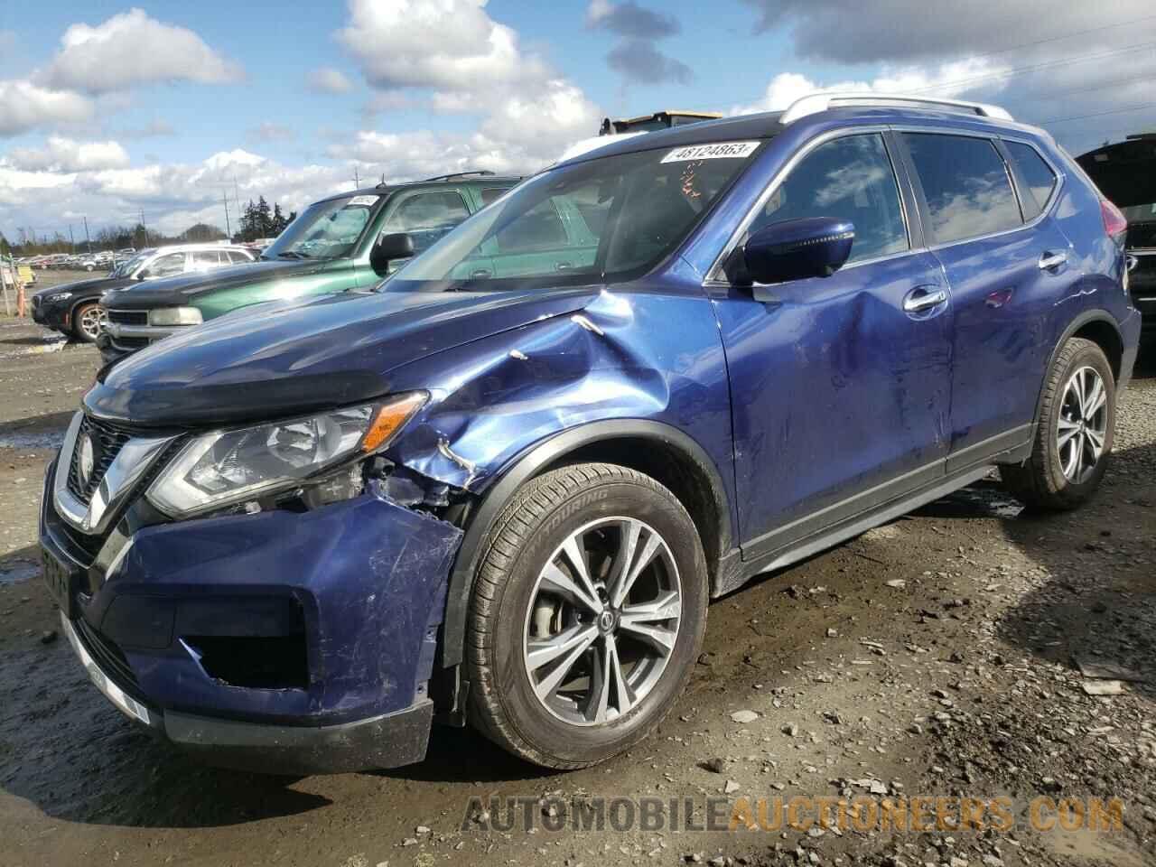 JN8AT2MT0KW257370 NISSAN ROGUE 2019