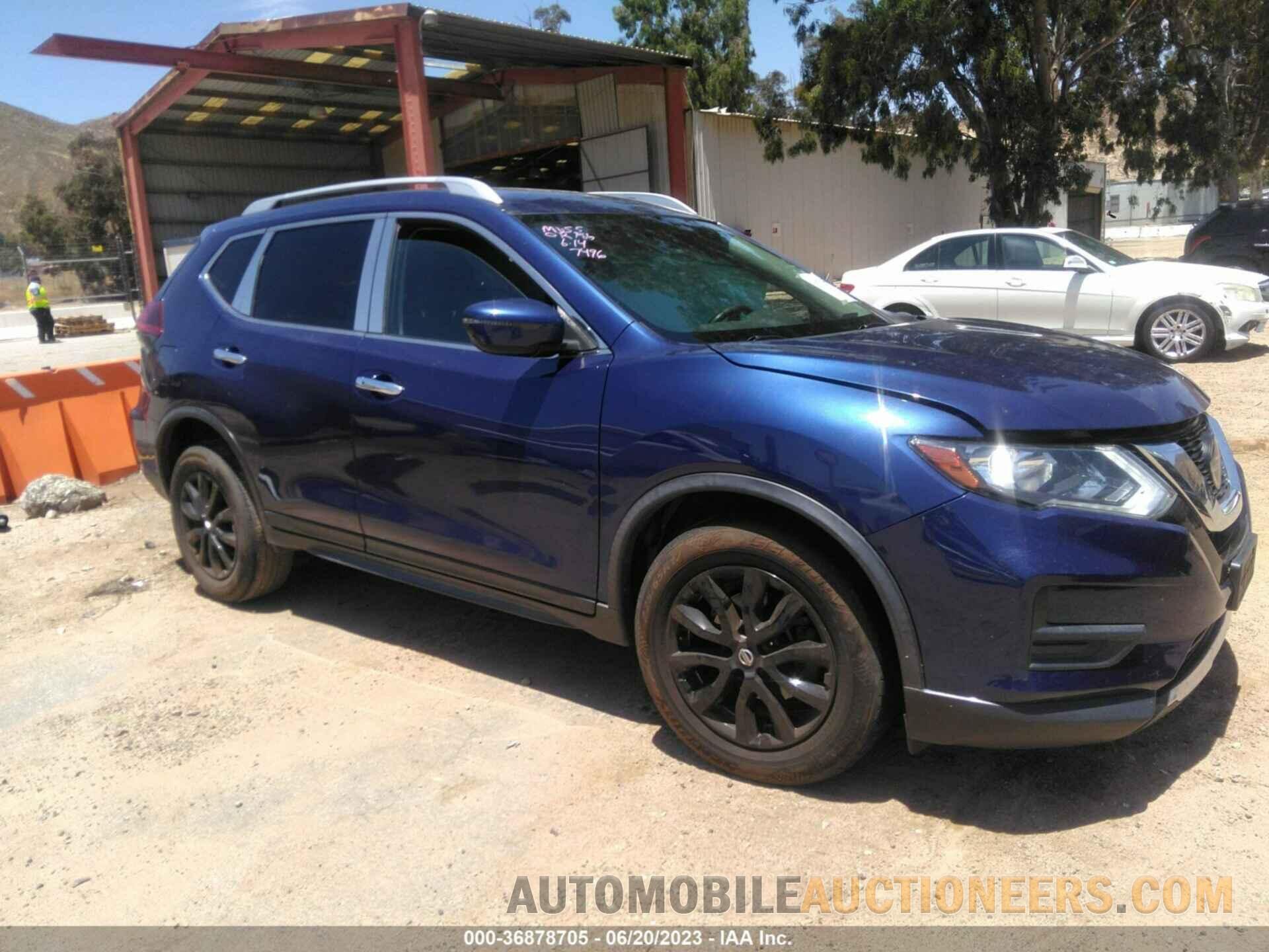 JN8AT2MT0KW257496 NISSAN ROGUE 2019