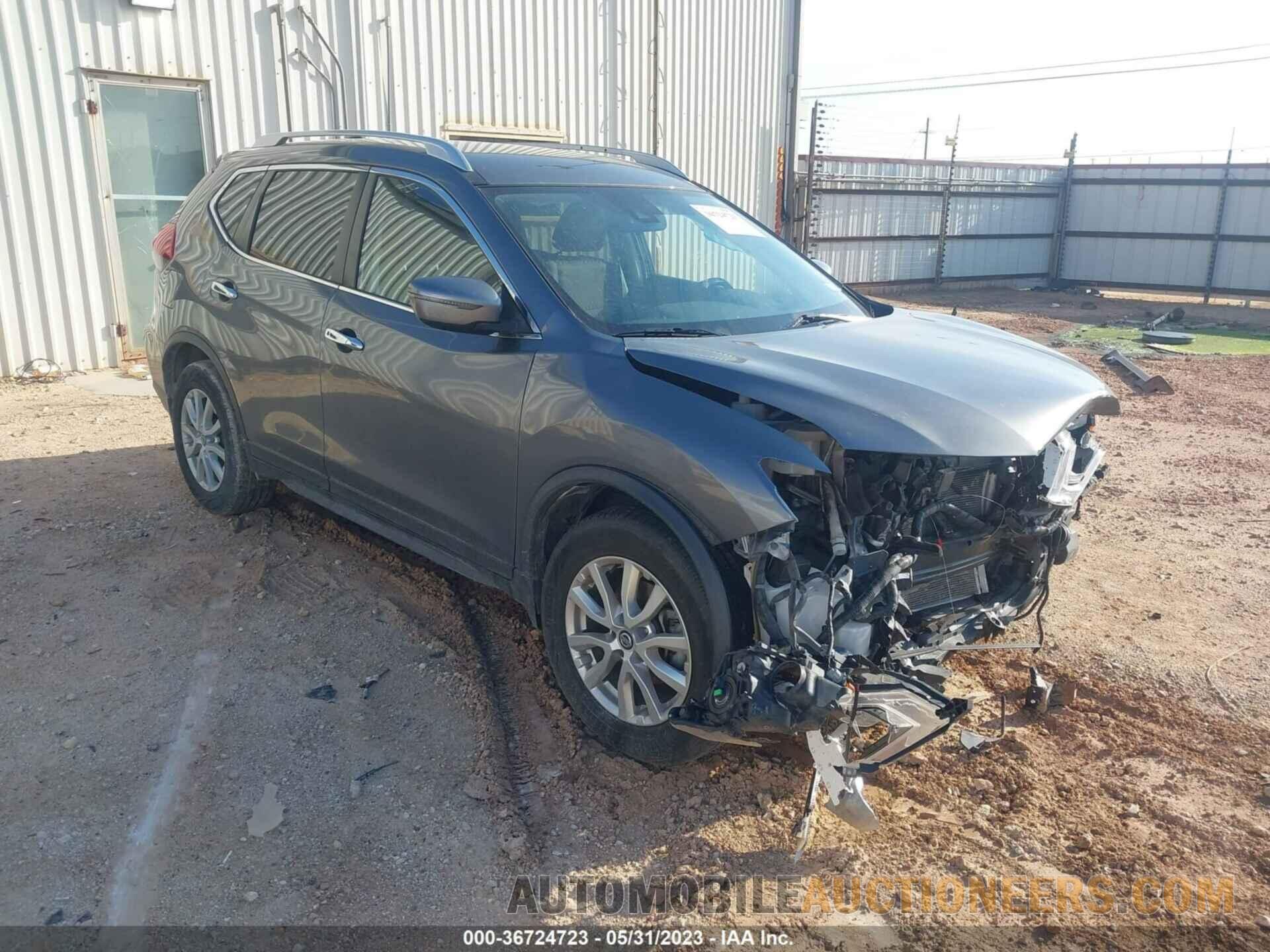 JN8AT2MT0KW258017 NISSAN ROGUE 2019